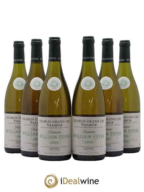 Buy Chablis Grand Cru Valmur William F Vre Domaine Lot