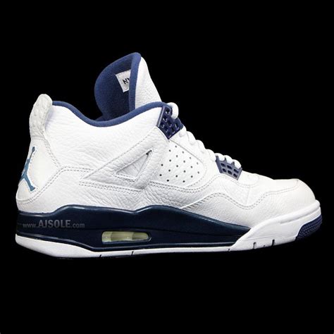 An Early Look At The Remastered Air Jordan 4 Retro Columbia Sole