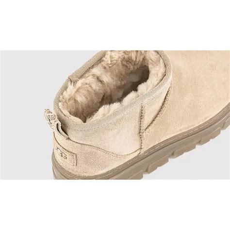 Ugg Ultra Mini Clear Boot Mustard Seed Where To Buy 1142450 Msg