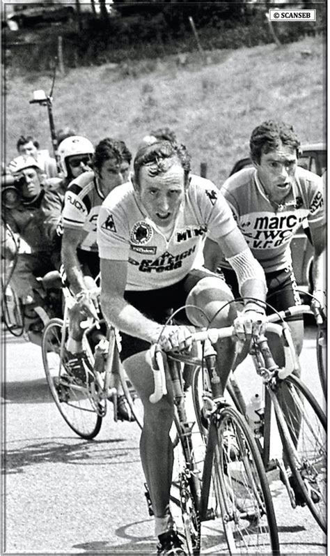 Joop Zoetemelk Lucien Van Impe Agostinho Tour Coureur Cycliste