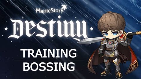 MapleStory Hero Bossing Training Guide YouTube