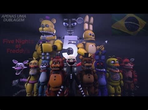 Five Nights at freddy s A segunda noite episódio 5 Dublado