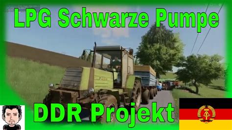 Ls Ddr Projekt Teil Lpg Schwarze Pumpe Das Original