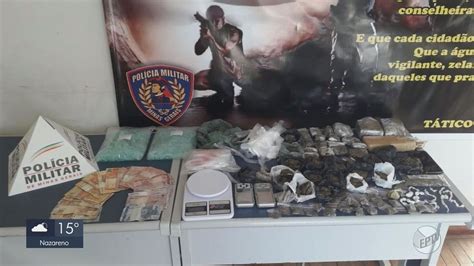 Polícia Civil prende dois suspeitos por tráfico e apreende maconha