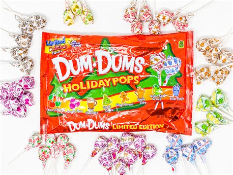 Tales Of The Flowers National Hard Candy Day Holiday Dum Dums