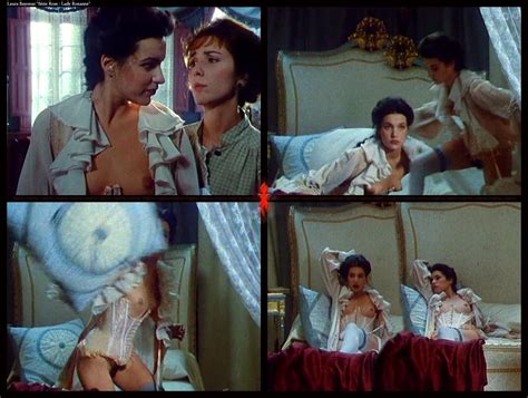 Naked Laura Bayonas in Série rose