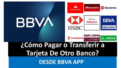 ¿cómo Pagar Tarjeta De Crédito Banamex O De Otro Banco Desde Bbva App