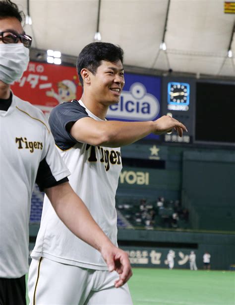 阪神大山悠輔4番、8月27日以来 佐藤輝明2戦連続「7番右翼」／スタメン プロ野球写真ニュース 日刊スポーツ