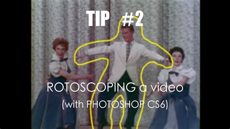 Rotoscope Animation With Photoshop Cs Easy Youtube