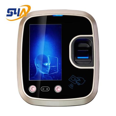 Facial Recognition Fingerprint Biometric Time Attendance Clock System