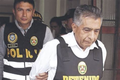 Chiclayo condenan al exalcalde David Cornejo a 5 años y 5 meses de