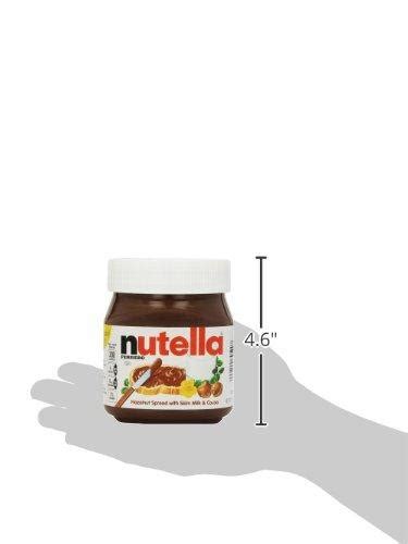 Nutella Hazelnut Spread With Cocoa For Breakfast 13 Oz Jar 13 Ounce Pack Of 1