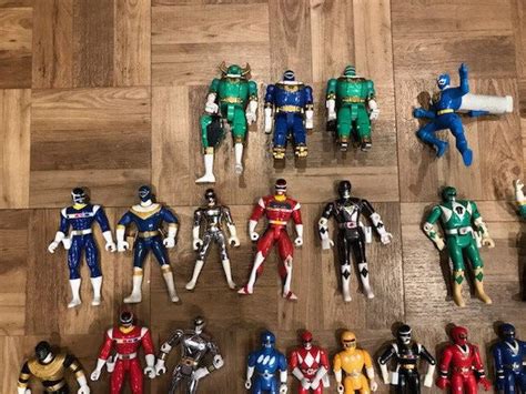 VINTAGE POWER RANGERS FIGURE 1990s LOT | #4628202905