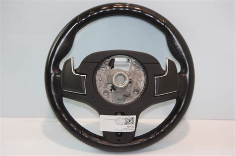 Bmw G G G G G M Sports Steering Wheel Leather Lenkrad Leder