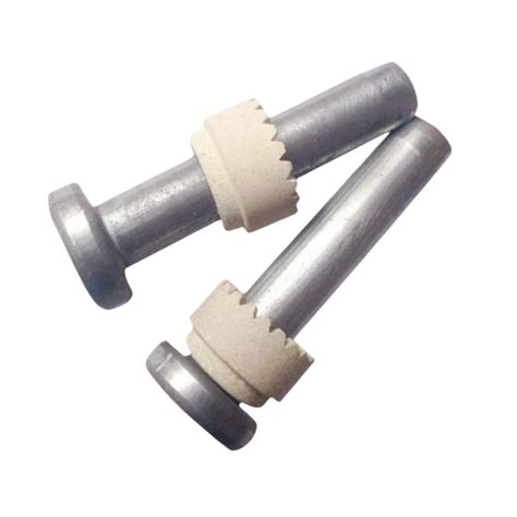 ISO 13918 Carbon Steel Shear Connector Weld Stud Shear Stud For Bridge