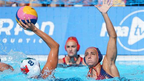 Waterpolo Liga Mundial Femenina Final Hungría España Rtve Play