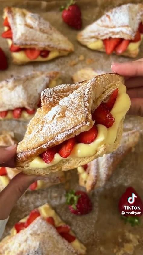 Puff Pastry Fruit Tarts With Ricotta Cream Filling Cooking Classy Artofit