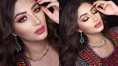 Grwm My Go To Simple Glam Makeup Look Afghan Makeup Youtube