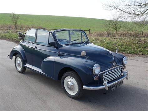 Morris Minor 1000 Operation 12