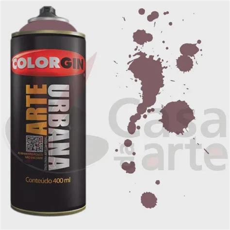 Arte Urbana Tinta Spray Colorgin 400ml Colorgin Submarino