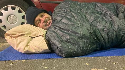 Bbc Radio Wiltshire Ben Prater Homelessness A Night On