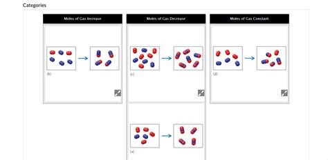 Solved Determine If The Moles Of Gas In The Conta