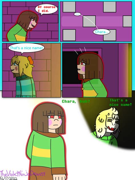 Witshdd Comic Chapter One Pg13 By Thevioletninjadraws4 On Deviantart