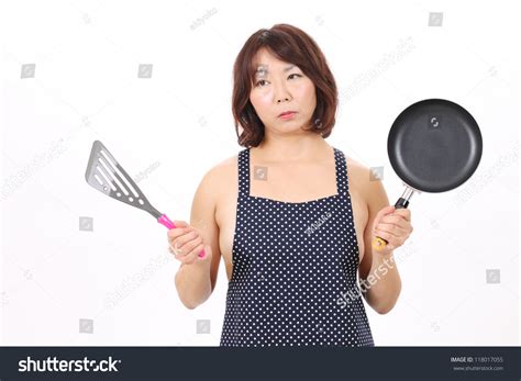 Naked Frying Pan Images Stock Photos Vectors Shutterstock