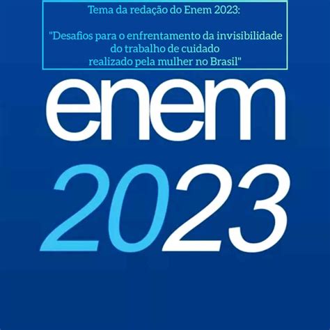 Enem 2023 O Descarte De Detergentes - Redação Enem 2023 - Aula Particular em Casa