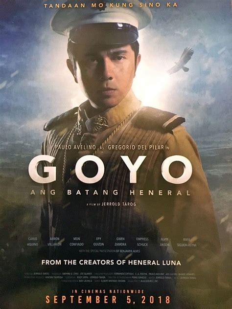 GOYO ANG BATANG HENERAL GOYO ANG BATANG HENERAL