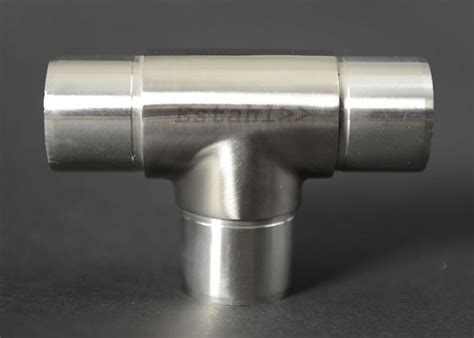 Edelstahl T Verbinder