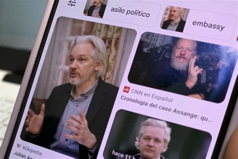 Comit De Periodistas Insta A Eu A Retirar Cargos Contra Assange