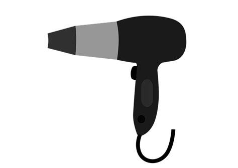 hair clip clip art illustrations pixabay
