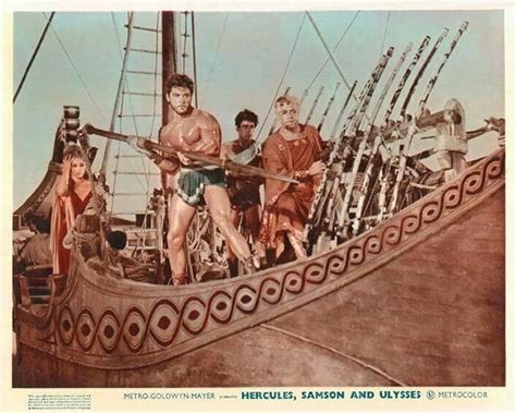 Hercules Samson Ulysses 1963