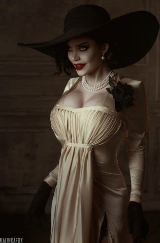 Kalinka Fox Alcina Dimitrescu Luscious Hentai Manga Porn