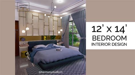 X Bedroom Interior Design Harmony Studio Youtube