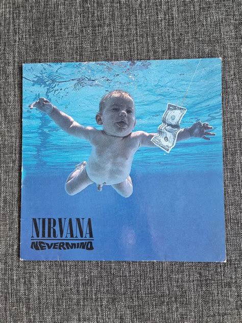 Nirvana Nevermind 1991 German Rvinyl