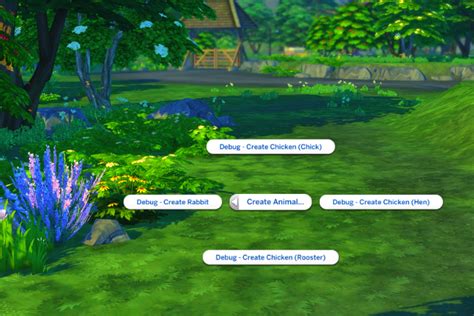 The Sims 4 Cottage Living Cheats: Animal Treats, Special Chickens ...