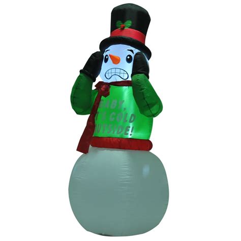 Convenience Boutique Christmas 7ft Inflatable Snowman