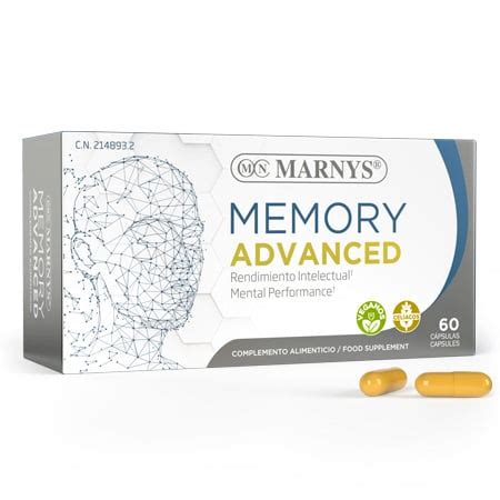 Memory Plus Vials Marnys With Ginkgo Biloba And Vitamins