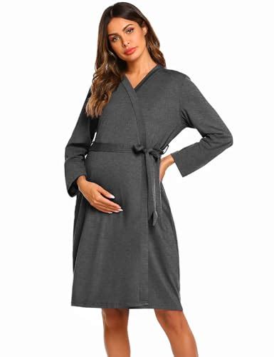 Best Maternity Robes: Comfort and Style for Mom-to-Be - Totally Reviewed