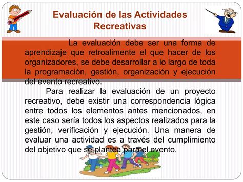 Organizacion Y Gestion De Actividades Recreativas Ppt