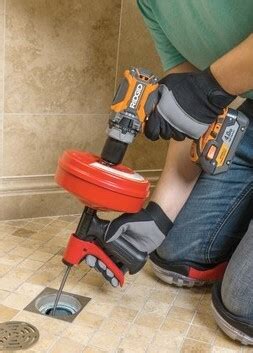 Ручная вертушка Ridgid Power Spin с автоподачей AUTOFEED