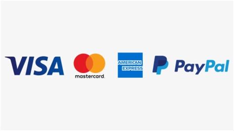 49+ Paypal Visa Mastercard Logo - ICON & LOGO FREE DOWNLOAD