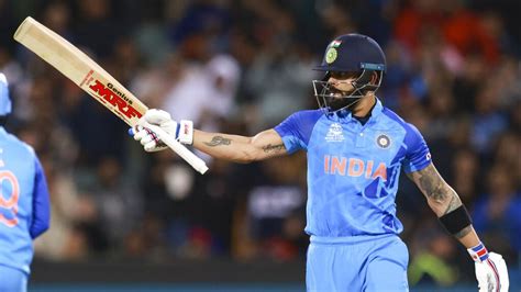 Virat Kohli Sets New Record Becomes First Player To Top Batting Charts