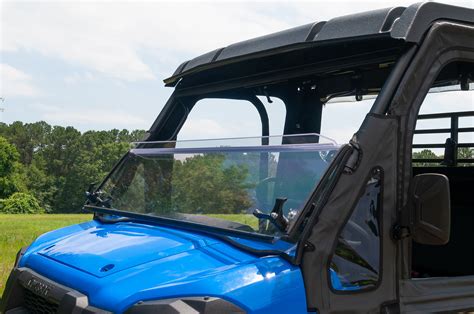 Windshield Versa-Fold (UV Resistant Poly) — Kawasaki Mule Pro FX & FXT ...