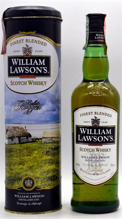 William Lawson S Finest Blended Scotch Whisky Ratings And Reviews