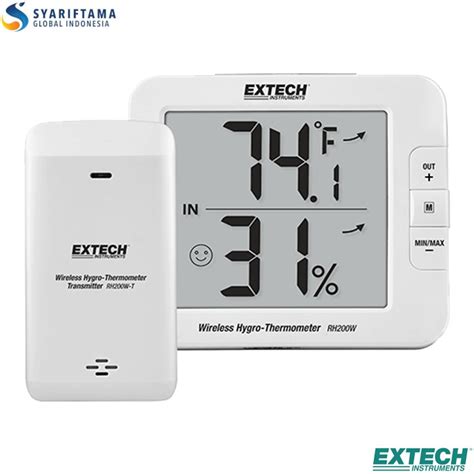 Extech Rh W Hygro Thermometer Distributor Extech