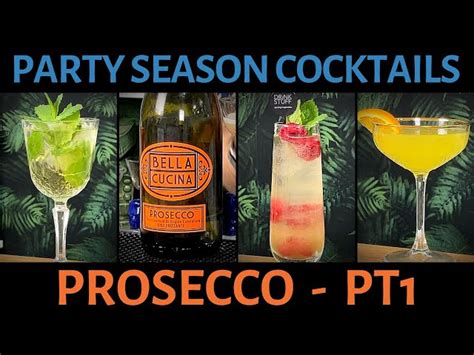 Prosecco Cocktails Recipes Pt1 (Sparkling Wine Cocktail), 60% OFF