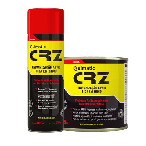 Crz Galvanização A Frio